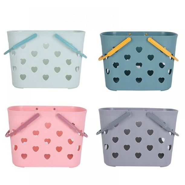 Shower Tote Caddy, Shower Tote Bag with Handle, Bath Organizer, Perfect