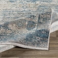 thumbnail image 4 of Solar Machine Woven Area Rug - Medium Gray - 2' x 3', 4 of 5