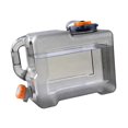 thumbnail image 1 of harper Contenant d'Eau de Camping Seau de Camping avec Robinet Robuste avec Poignée Réservoir d'Eau Portable pour Randonnée Urgence Véhicule Jardin 12 L, 1 of 10