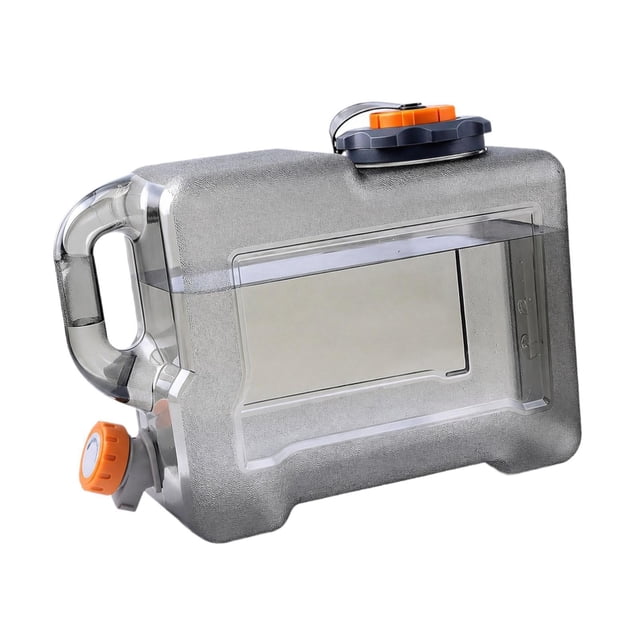 harper Contenant d'Eau de Camping Seau de Camping avec Robinet Robuste avec Poignée Réservoir d'Eau Portable pour Randonnée Urgence Véhicule Jardin 12 L