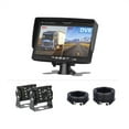 thumbnail image 2 of 7 Inch Truck Car Monitor 2CH DVR Video IPS Screen Recorder For Motorhome Reverse Backup Vehicle Camera DC 12-24V ,Effortless Control, 2 of 7