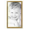 thumbnail image 2 of ArtToFrames 18x33 inch Gold Picture Frame, Gold Wood Poster Frame (4159), 2 of 8