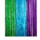 thumbnail image 4 of Mardi Gras-cortinas con flecos de papel de aluminio brillante, telón de fondo para fotografía, 3 colores, 2MX1M, fondo brillante, puerta, pared,, 4 of 9