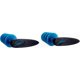 thumbnail image 2 of Waterproof Earplugs for Swimming - Grey/Blue - Soft Fit Ear Protection for Water Activities, 2 of 5