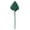 Emerald, variant on Vickerman Natural Botanicals 15.75 - 19.5" White wash Dried Palm Spear, 12 per bag.