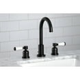 thumbnail image 2 of Fauceture FSC8920DPL Paris Widespread Bathroom Faucet, Matte Black, 2 of 5