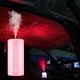 thumbnail image 1 of Humidificador de coche, purificador de aromaterapia atomizado, aroma ligero de larga duración para coche con difusor de aromaterapia con luz ambiental de estrella en el techo., 1 of 9