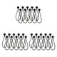 thumbnail image 4 of Eigraketly 10 Uds. De cuerdas elásticas de bolas, ataduras de cables elásticas profesionales, tiendas de campaña, artículos deportivos, accesorios de Type1 NO1 Eigraketly CBP204401, 4 of 6