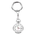 thumbnail image 1 of MasteelfCA Durable Nurse Watch Luminous Pocket Watch Creative Hanging Watch (Silver), 1 of 8