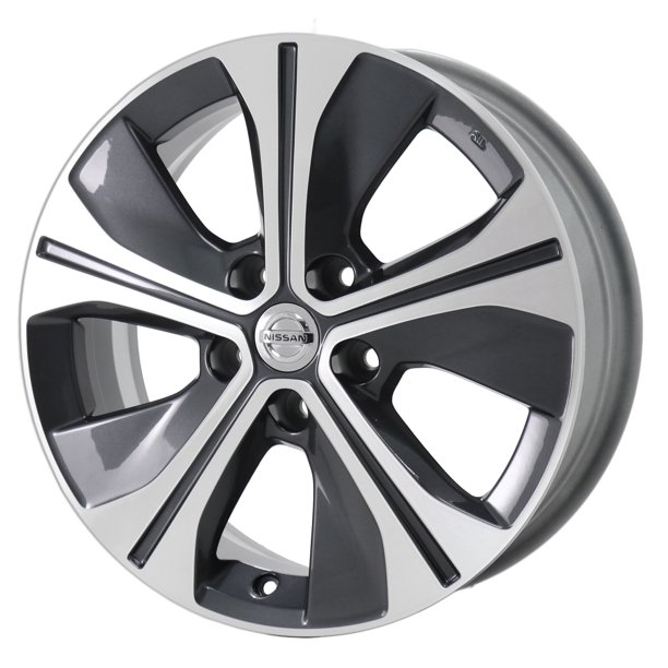 NISSAN LEAF 2018 - 2019 MACHINED GREY Factory OEM Wheel Rim (Not ...