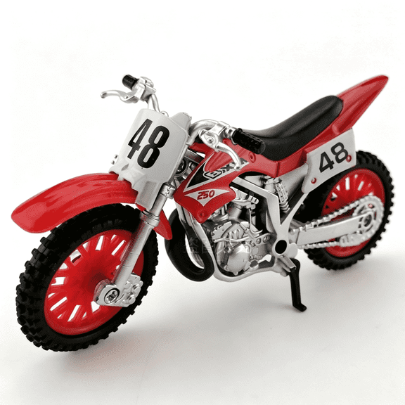 BESTSKY 2026 New 1Pc Simulated Alloy Motocross Motorcycle Model Toy Adventure Alloy Motorcycle Model Kids Toy Gift for Children,Toddlers,Playroom,Birthday,Collection,Indoor,Outdoor
