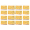 thumbnail image 1 of 16 Pack,Biodegradable and Compostable Sponges Scouring Pad,Palm Fiber Eco-Friendly Sponge for Kitchen Dishes Cleaning, 1 of 5