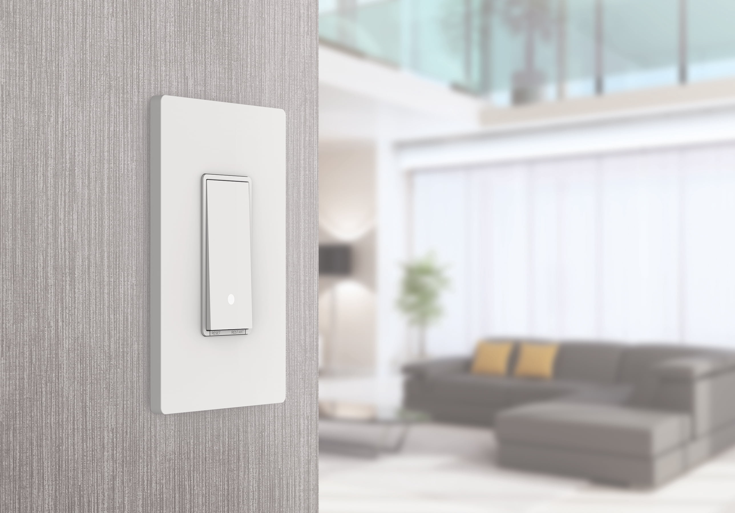 Merkury Innovations Smart Light Switch, Requires 2.4Ghz Wifi
