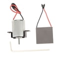 thumbnail image 1 of Accesorios Para Ventiladores De Chimenea Motor Y Generación De Energía, Aleación De Aluminio Y Latón Accesorios Para Ventiladores De Chimenea Hoja De Generación De Energía Del Motor Para Ventilador De, 1 of 14
