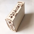 thumbnail image 4 of Wedding Card Box Heart Holder Box Wooden Sign Box Wooden Gift Hollow Wood Gift Card Box for Guest Book Message Box, 4 of 7