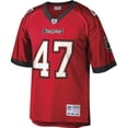thumbnail image 2 of Men's Mitchell & Ness John Lynch Red Tampa Bay Buccaneers Legacy Replica Jersey, 2 of 3