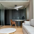 thumbnail image 6 of Aerofanture Ceiling Fans with Remote Modern 52 inch Ceiling Fan No Light with Reversible Blades, Silver, 6 of 6