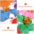 thumbnail image 3 of PAMINGONO 9Ud Pasadores De De Estilo Bohemio Con Floral Para Uso En Playa Y Diario, 3 of 6