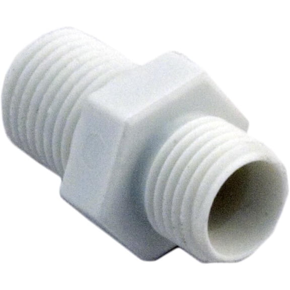 Hayward CLX220P 0.25" Adapter Fitting for Chlorine Chemical Feeder