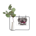 thumbnail image 1 of Explore uoThe Harvest Rock Music Metal Picture Frame Cerac Vase Decor, 1 of 3