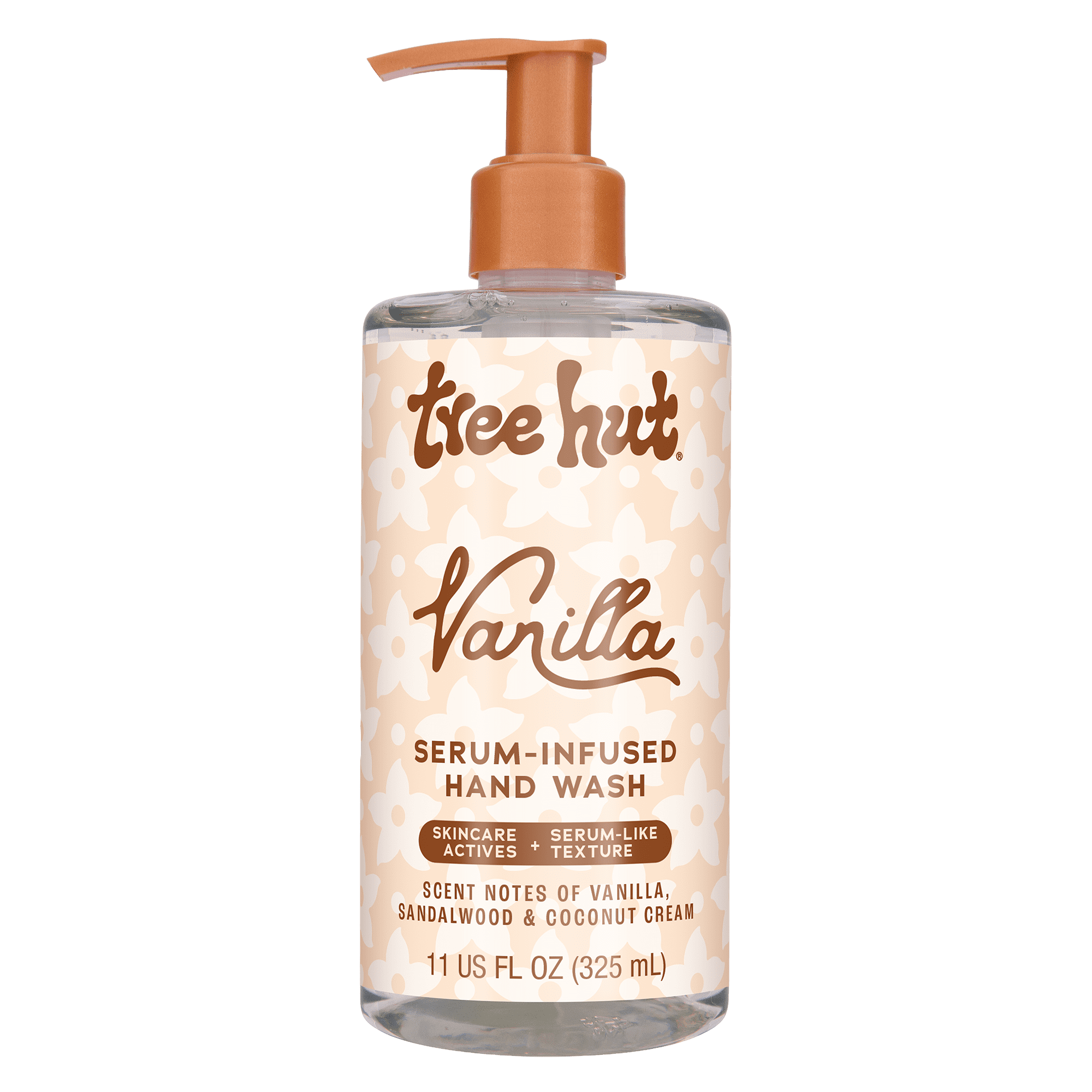 Tree Hut Vanilla Serum-Infused Hand Wash, 11 fl oz