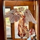 thumbnail image 2 of Atrapasol de alas de ángel de vitral, adorno colgante para ventana, hogar, jardín y oficina., 2 of 5