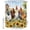 Multicolor, variant on Rooster Hens Animal Shower Curtain Set with Hooks, Rustic Farmhouse Flowers Country Farm Water Repellent Shower Curtains for Bathroom Decor Sturdy Shower Curtain, Machine Washable 36x72 Inch