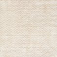 thumbnail image 1 of Ahgly Company Machine Washable Indoor Square Contemporary Champagne Beige Area Rugs, 6' Square, 1 of 7
