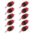 thumbnail image 1 of Niples De Agua, Niples De Agua Para Pollos Bola De Acero Roja De 360 ​​​​grados Para Granja Avícola Para Aves De Corral, 1 of 7