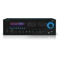 thumbnail image 2 of Home Karaoke Machine System w/ Bluetooth+(4) 6.5" Black Ceiling Speakers, 2 of 11