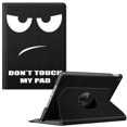 thumbnail image 1 of Funda giratoria Fintie para iPad de 9ª, 8ª y 7ª generación de 10,2 pulgadas, color negro, 1 of 9