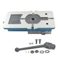 thumbnail image 5 of ALL-CARB 5" Lockdown CNC Milling Machine Bench Vise Clamping Vice Precision Without Base, 5 of 5