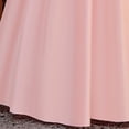 thumbnail image 3 of FRSASU Girls Satin Big Bow Flower Spaghetti Strap Maxi Dresses Wedding Pageant Dresses for Girls Princess Pageant formal Dress Pink, 3 of 9