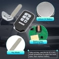 thumbnail image 4 of Reemplazo de control remoto inteligente de entrada sin llave Unique Bargains KR5T44 KR5V44 433Mhz para Honda Pilot 2019 2020 2021 2022 72147-TG7-A81 72147-TG7-A82 5 Botones, 4 of 7
