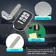 thumbnail image 4 of Reemplazo de control remoto inteligente de entrada sin llave Unique Bargains KR5T44 KR5V44 433Mhz para Honda Pilot 2019 2020 2021 2022 72147-TG7-A81 72147-TG7-A82 5 Botones, 4 of 7