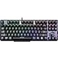 thumbnail image 3 of MSI Vigor GK50 Elite TKL LL US Clavier Mécanique de Jeu RGB avec Interrupteurs Bleus Kahil, 3 of 4