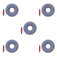 thumbnail image 2 of Inteprter Cojines de resistencia al desgaste y resistencia a la compresión ABS - Dura años Almohada redonda Soporte de cadera Almohadilla para Type8 NO8, 2 of 6