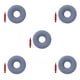 thumbnail image 1 of Matsuzay Almohada redonda de felpa para soporte de cadera: duerma cómodamente toda la noche Resistencia al desgaste y resistencia a la Type8 NO8, 1 of 6