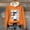 Z001-Orange, variant on Women's Halloween Ghost Hoodies Funny Cute Printed Long Sleeve Crew Neck Pullover Tops 2025 Fall Fashion Casual Loose Shirts
