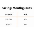 thumbnail image 4 of WWS-Youth Pro Strapped Mouthguard, Black, 4 of 4