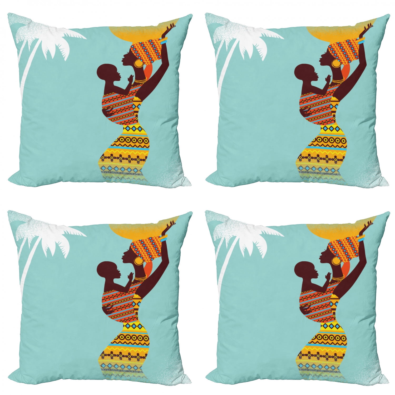 Mama Africa Decorative Cushion Cover