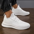 thumbnail image 4 of Men's Fly-Woven , Outdoor, and Vacation Casual Sneakers for Sports, 4 of 9