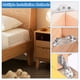 thumbnail image 5 of 10 Uds. Soportes de esquina para muebles, soportes para esquinas de estantes, soportes de sujeción, herrajes para muebles con tornillos, 5 of 5