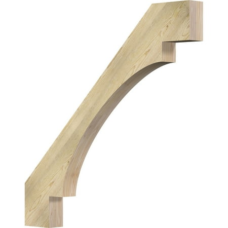 

4 W x 44 D x 44 H Merced Rough Sawn Knee Brace Douglas Fir