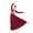 Wine Red, variant on Women Shiny Praise Dance Dress Sequin Gold Lyrical Dance Dress Liturgical Worship Dancewear