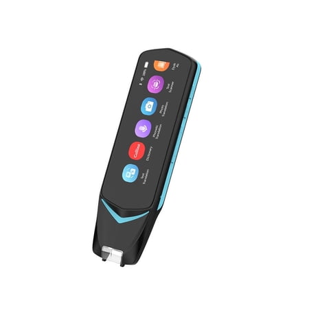 Smart 3.9-inch touch screen Phonetic Real-Time Languages Voice Translator Pen, Rapid Text Scanner| 112 Language Support, WiFi/Offline| For International Travel and Language Learning