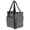 grey, variant on Knitting Organizer Tote Bag,Portable Storage Bag for Yarns,Oxford cloth woven handbag,multifunctional storage tote bag,long-lasting zipper and shoulder straps(Gray)