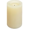 Candle Impressions Scented Inglow 6" Flameless Candle, Ivory, Set of 6