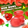 thumbnail image 2 of Strawberry Filled Bon Bons Hard Candy (2 Pound Bag - Approx. 120 Count), 2 of 6