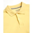 thumbnail image 3 of Chaps Men's Polo Shirt - Classic Fit Short Sleeve 2-Button Double Knit Cotton Polo Shirt (S-XL), 3 of 8